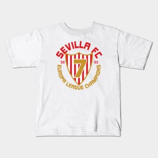 Sevilla Champs! Kids T-Shirt